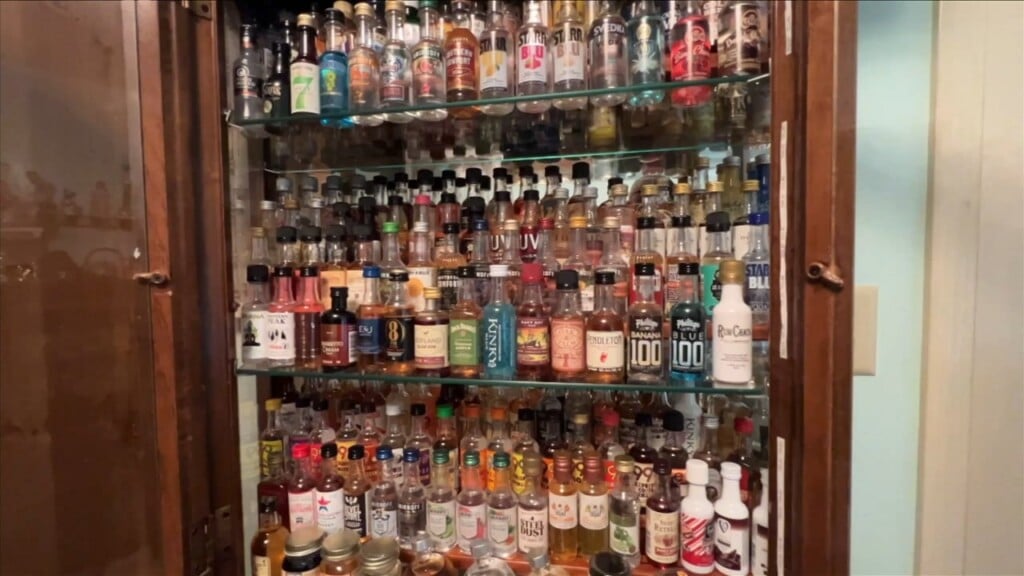Meggan Monday: Long Beach Man's Hobby Is Bottled Up!