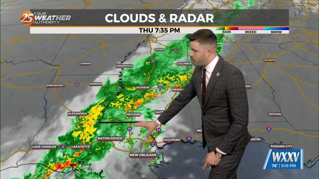 10/31 Trey Tonnessen's "spooked" Halloween Night Forecast