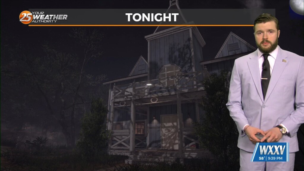 10/16 Trey Tonnessen's "strong 40s" Wednesday Night Forecast
