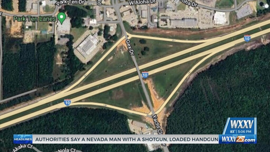 Diamondhead Exit Ramp Work Postponed