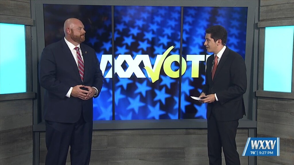 Ian Baker Running For Court Of Appeals Judge For District 5, Position 2 Speaks To Wxxv