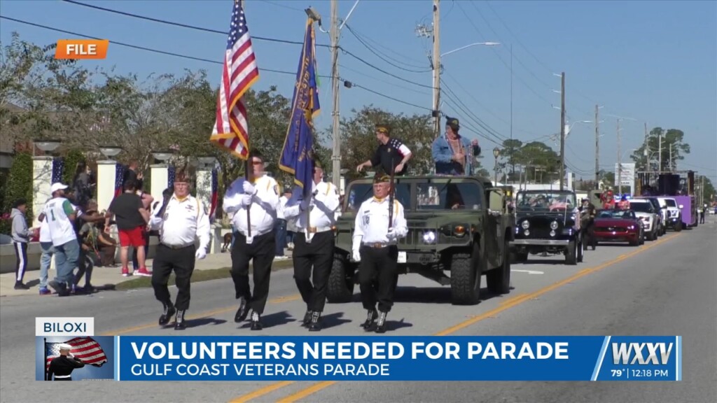 Veterans Day Parade Needs Volunteers
