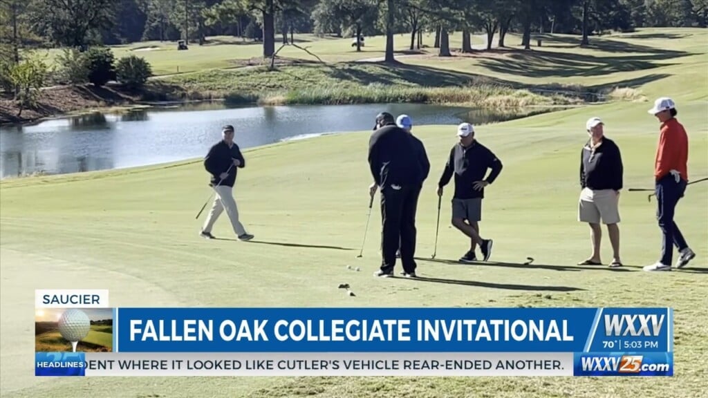 Fallen Oak Hosting Collegiate Invitational