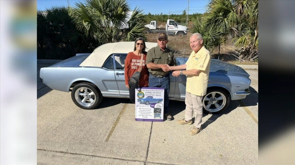 Louisiana Couple Drive Away With Make A Wish Raffle Car