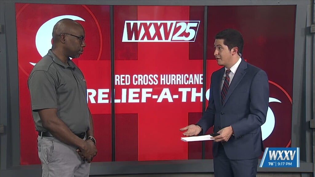 Wxxv Relief A Thon: Southeast Mississippi Regional Director John Mccarty Discusses Relief Efforts