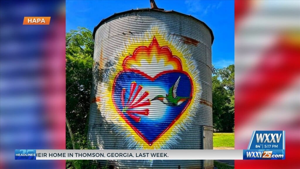 Hattiesburg Unveils Their 56th Mural On September 29th