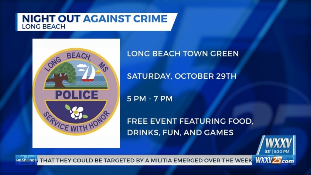 Long Beach Hosting Night Out Against Crime