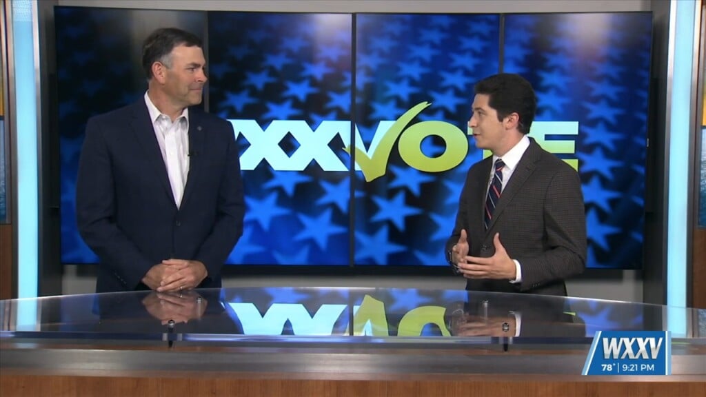 Secretary Of State Watson Discusses Voting In The Magnolia State With Wxxv