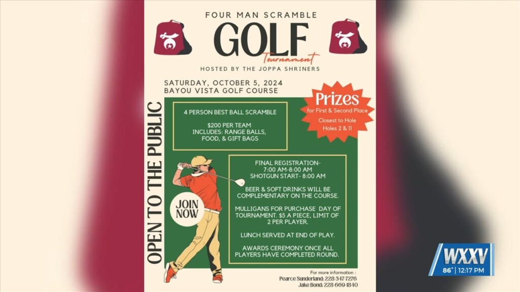 Joppa Shriners Golf Tournament