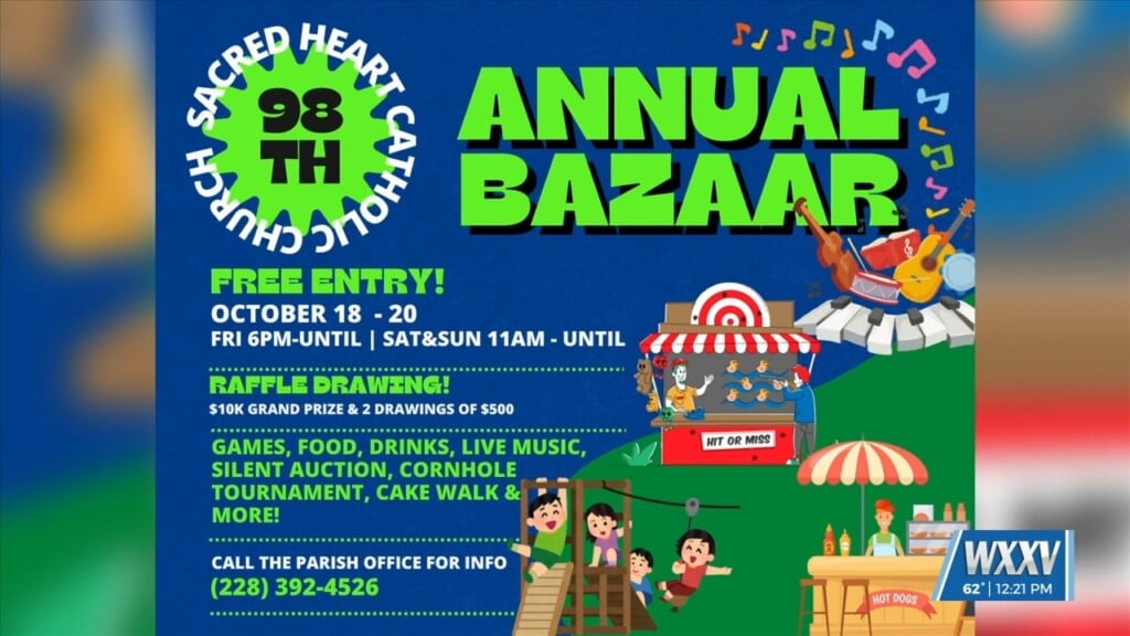 98th Annual Sacred Heart Catholic Church Bazaar