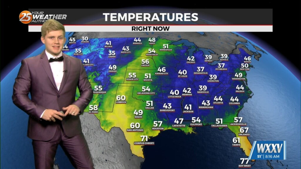 10/18 Sam Parker's "chilly And Smokey" Friday Morning Forecast
