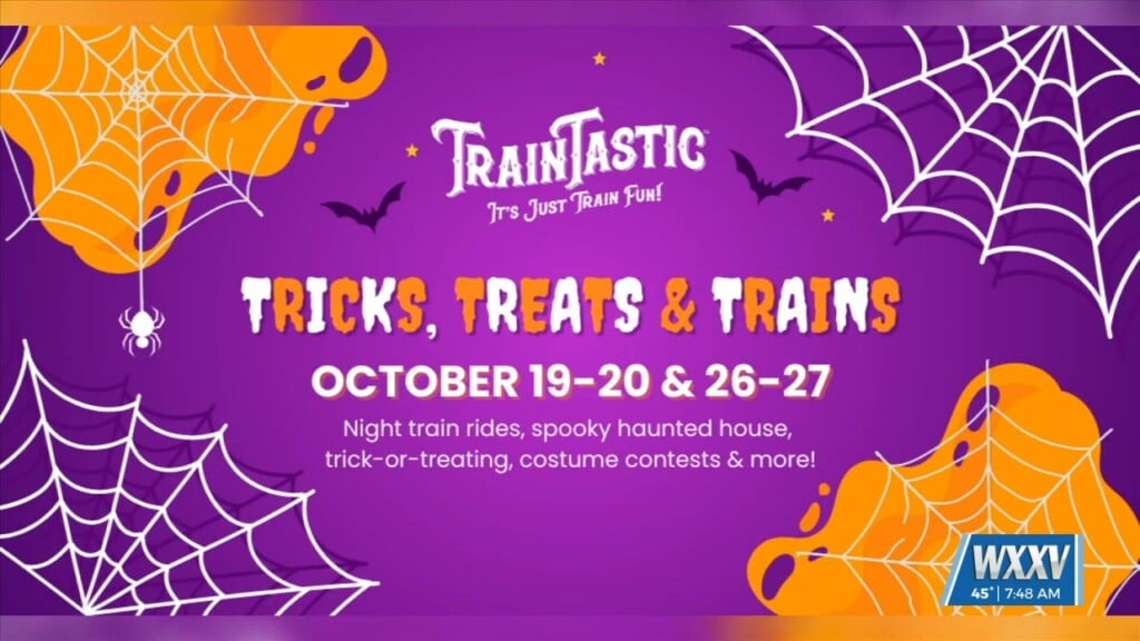 Tricks, Treats, And Trains Halloween Event At Traintastic