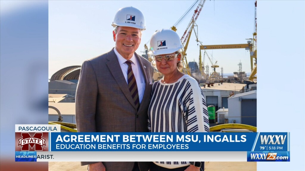 Msu And Ingalls Sign Partnership For Education Benefits