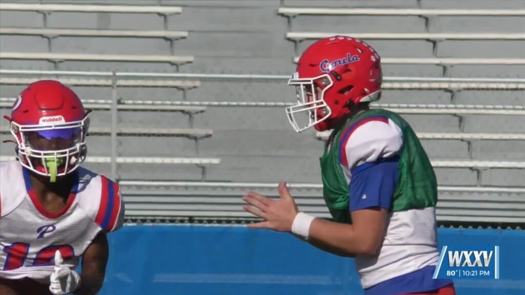 Introducing Our Wxxv Student Athlete Of The Week: Pascagoula's Silas Corder!