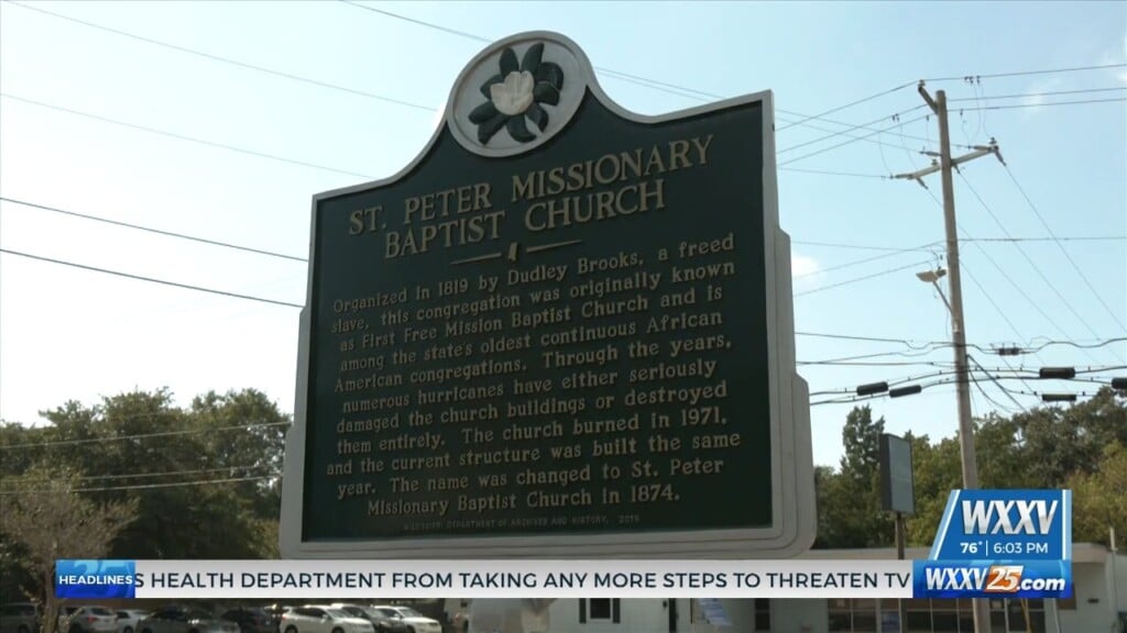 St. Peter Baptist Church Celebrating 205 Years