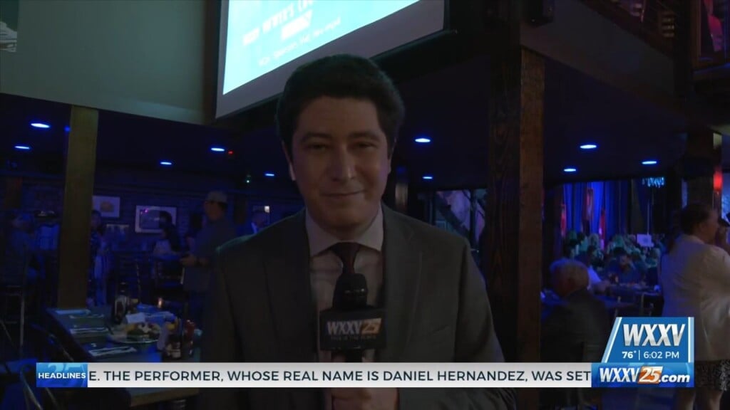 News 25’s Grant Chighizola Live At The Wxxv Viewer’s Choice Awards