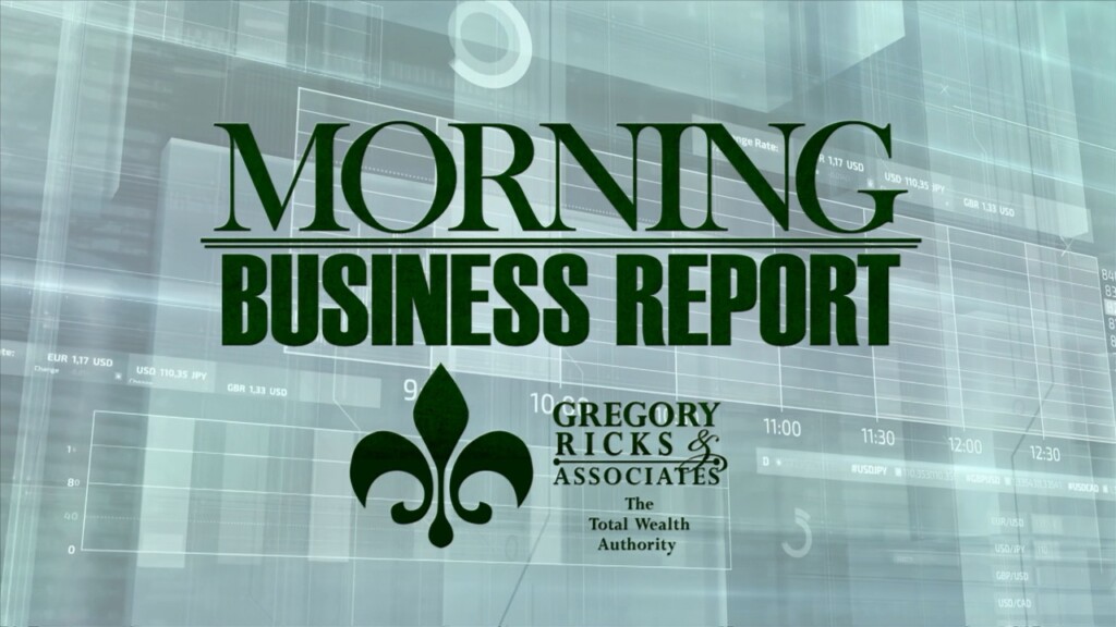 Morning Business Report: October 3rd, 2024