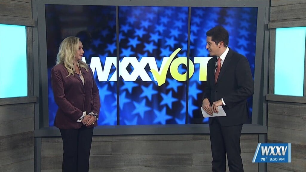 Jennifer Schloegel Running For Court Of Appeals Judge For District 5, Position 2 Speaks To Wxxv