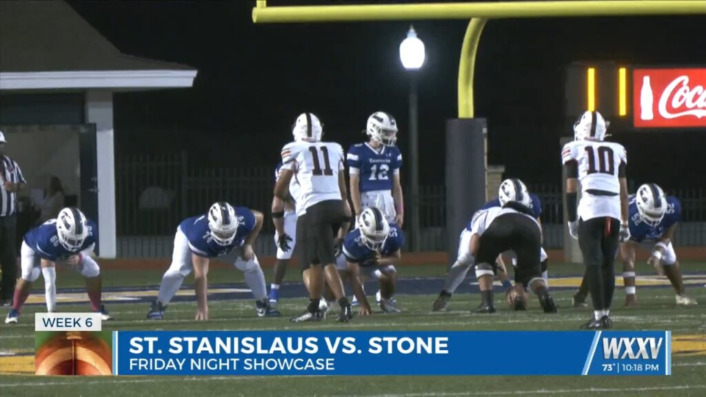 Stone Vs. St. Stanislaus