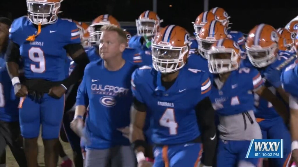 Gulfport Vs. D'iberville Week 8