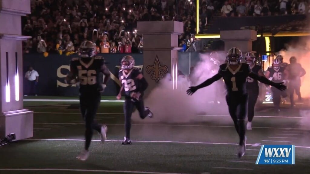 Saints Report: Tampa Bay Buccaneers Vs. New Orleans Saints