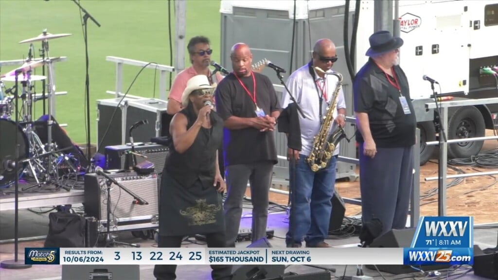 Biloxi Grand Slam Jam At Keesler Federal Park