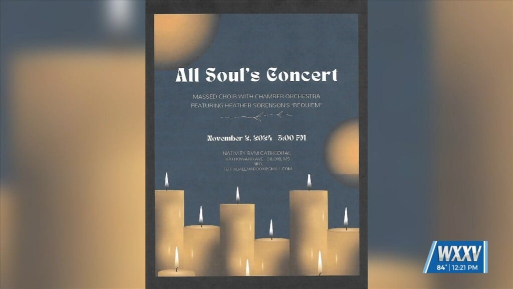 All Soul's Concert Being Hosted On Saturday