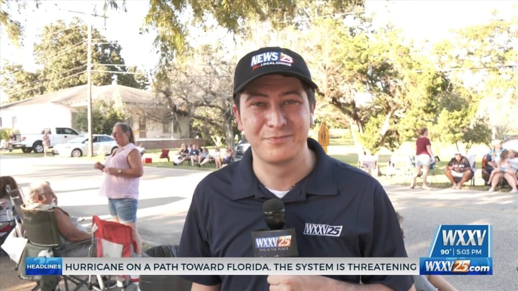 Wxxv News 25’s Grant Chighizola Is Live Out At Cruisin’ The Coast