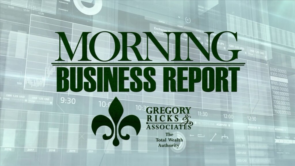 Morning Business Report: October 17th, 2024