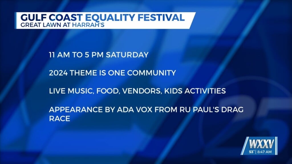 Gulf Coast Equality Festival