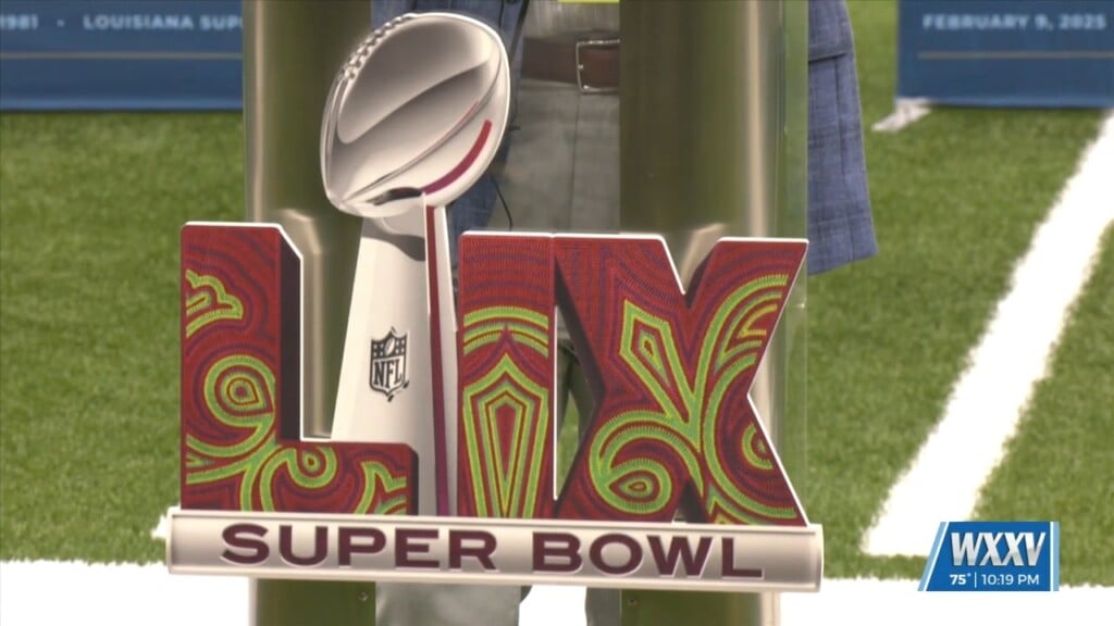 Caesar's Superdome Super Bowl 59 Event