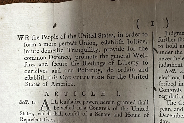 Constitution