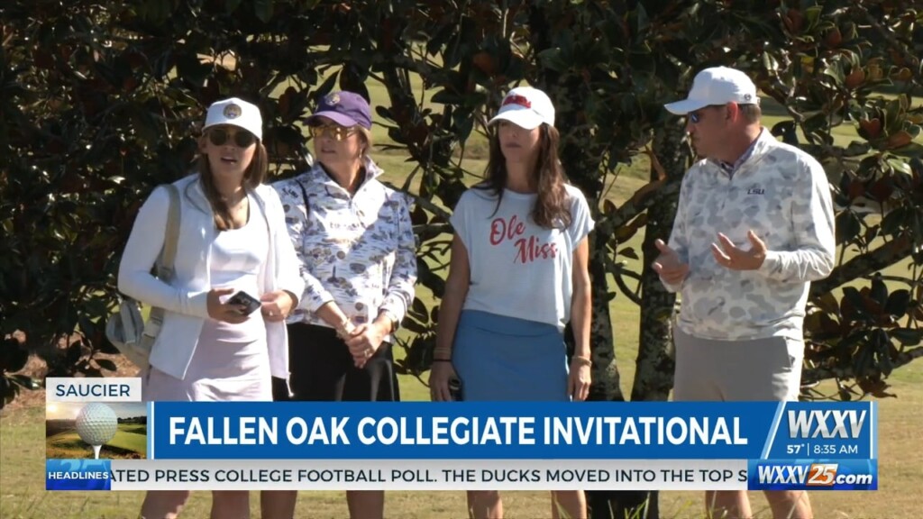 Fallen Oak Collegiate Invitational Over The Weekend