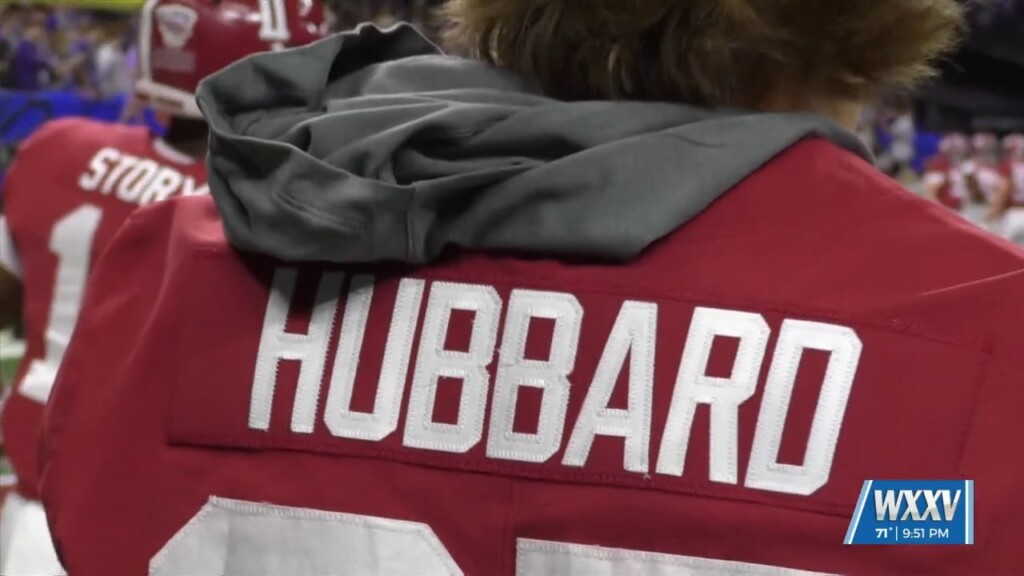 Bray Hubbard Gets First Start Of Alabama Career