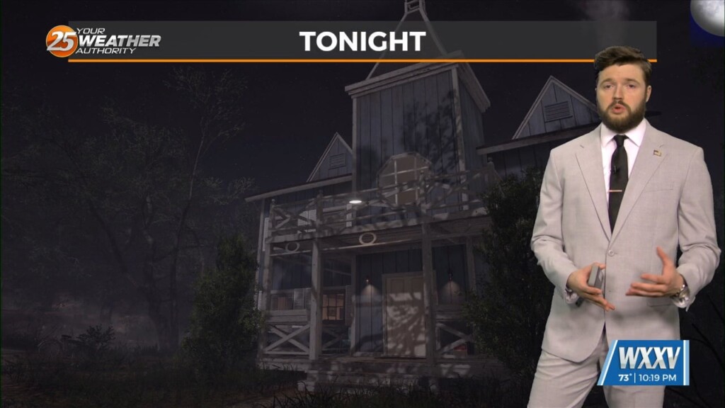 10/29 Trey Tonnessen's "breezy Few Clouds" Tuesday Night Forecast