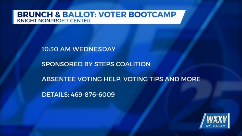 Voter Bootcamp Ahead Of The 2024 Election