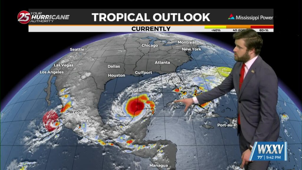 10/7 Trey Tonnessen's "cruisin' Cast" Monday Night Forecast