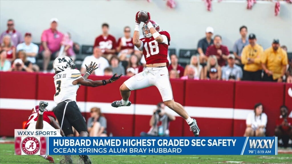 Bray Hubbard Takes Advantage Of First Career Start With First Interception And High Safety Rating
