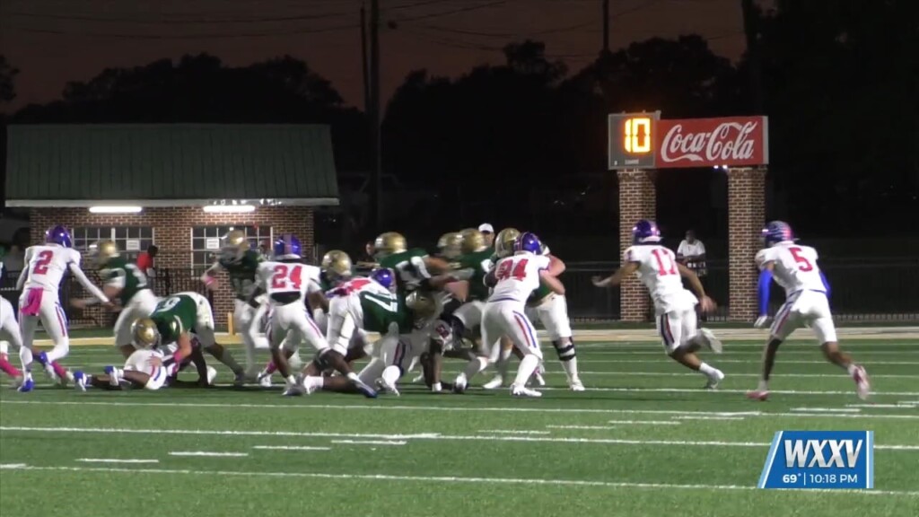 Pass Christian Vs. Poplarville