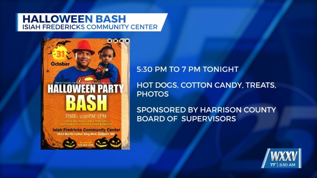 Halloween Bash At Isiah Fredericks Community Center
