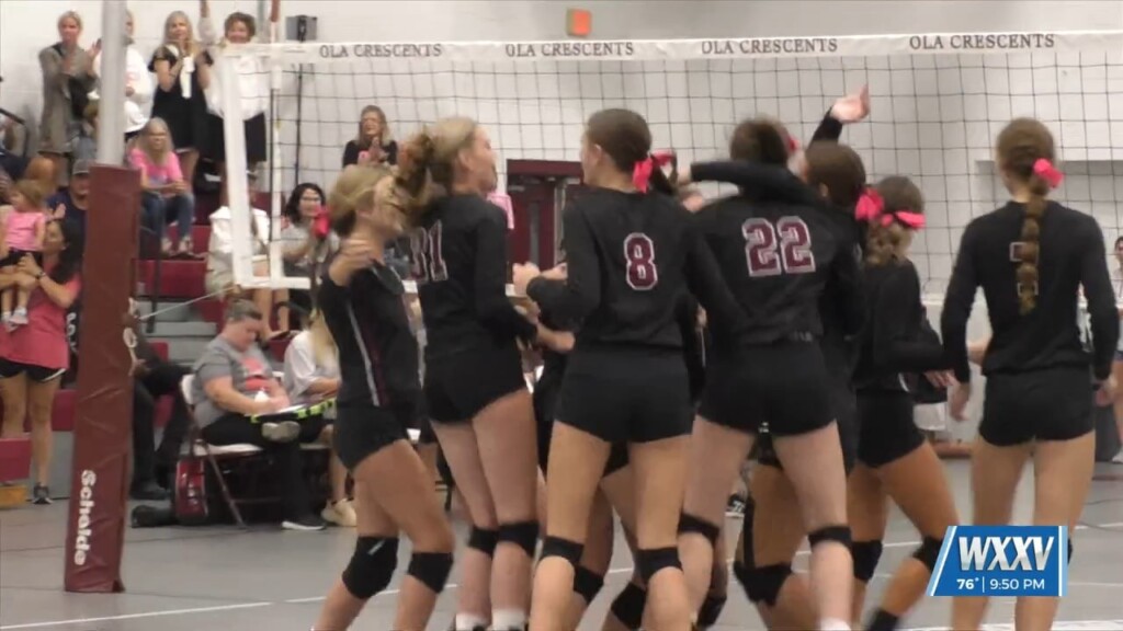 Ola Volleyball Win South State