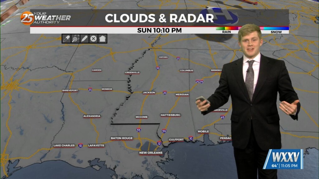 10/20 Sam Parker's "dry Start" Sunday Night Forecast
