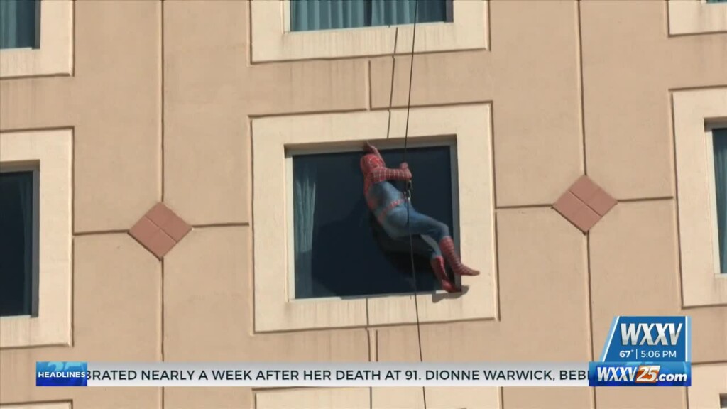 Spider Man Scaled Harrah’s Casino In Biloxi