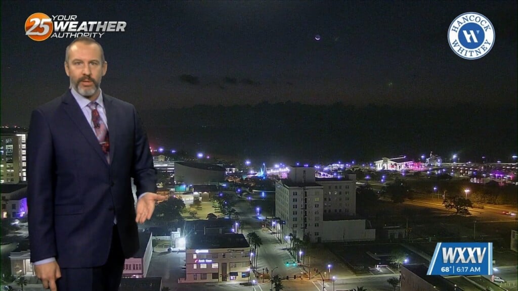 10/30 Ryan's "clouds Move In" Tuesday Morning Forecast
