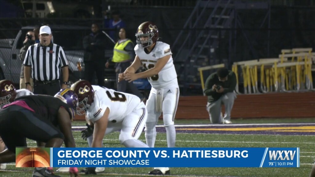 George County Vs. Hattiesburg