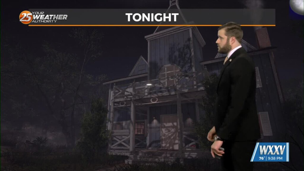 10/14 Trey Tonnessen's "yacht" Monday Night Forecast