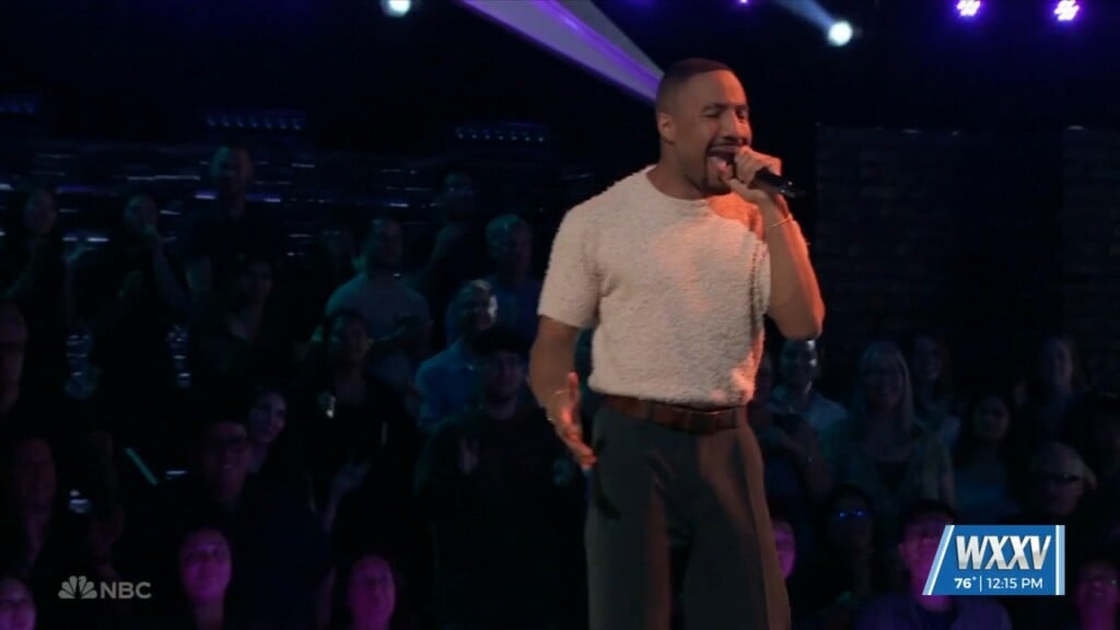 Biloxi Man On The Voice