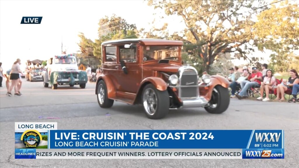 Wxxv News 25's Grant Chighizola Live At The Long Beach Cruisin' Parade