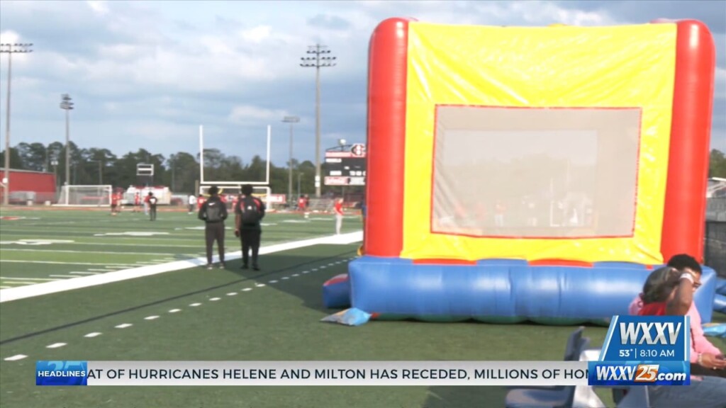 Harrison Central’s Big Red Night Event Supports Breast Cancer Research