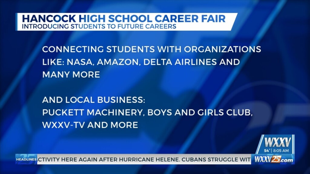 Hancock High School College And Career Fair